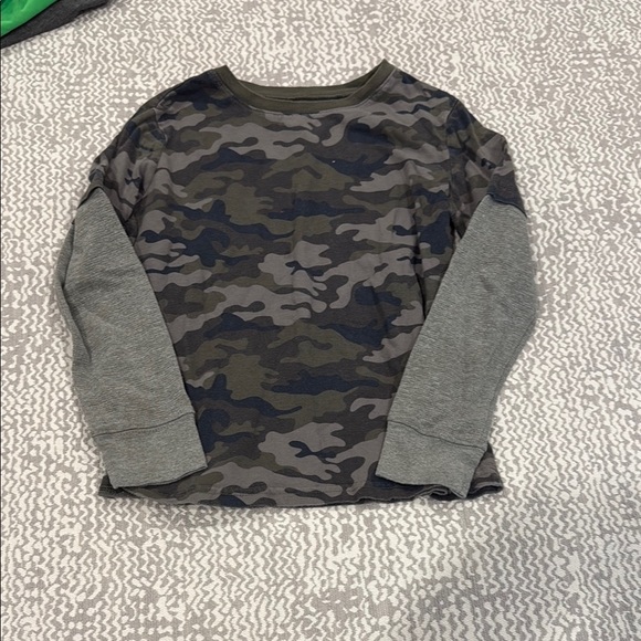 Kids Camouflage Long Sleeve Shirt - Picture 1 of 1